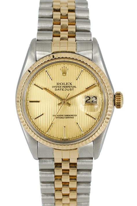 rolex datejust patrick bateman